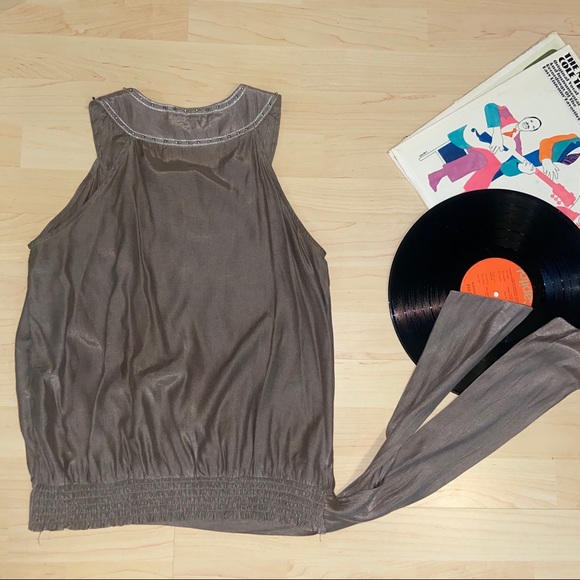 Forever 21 Size S Beaded Halter Top - Picture 4 of 5